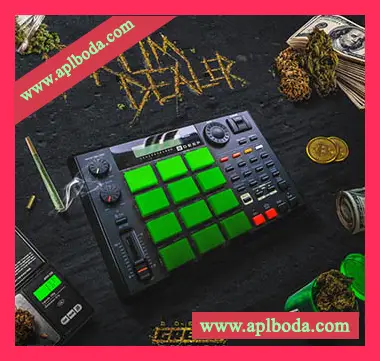 [嘻哈说唱Trap采样]2DEEP Drum Dealer Green Edition [WAV]（184Mb）