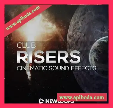 [电子乐预告片氛围上升兴奋张力FX音效素材]New Loops Club Risers [WAV, ReFill, KONTAKT]（4.36Gb）