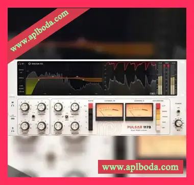 [1178压缩器插件]Pulsar Audio Pulsar 1178 v1.5.7 [WiN]（52.6Mb）