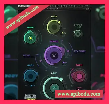 [多频段增强器插件]Waves Infected Mushroom Pusher V9 [MacOSX]（156Mb）