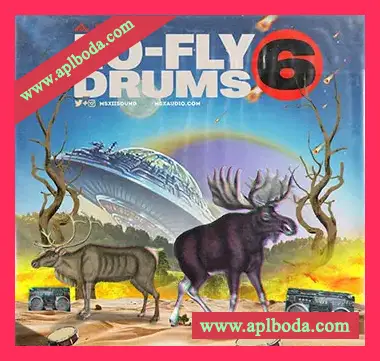 [低保真嘻哈鼓组采样]MSXII Sound Lo-Fly Drums 6 [WAV]（6Mb）