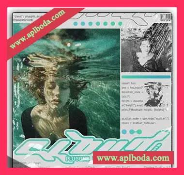 [陷阱鼓组采样]ProducerGrind CLOUD PluggNB Drum Kit [WAV]（5Mb）