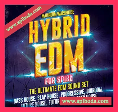 [Spire预置电子舞曲]Mainroom Warehouse Hybrid EDM（20Mb）