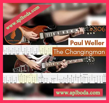[Songbooks]Mark Phillipson The Changingman by Paul Weller（10Mb）