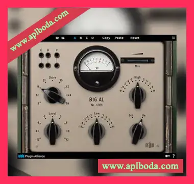 [复古电子管饱和器插件]Plugin Alliance NEOLD BIG AL v1.1.0 [WiN]（20Mb）