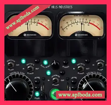 [压缩器插件]Plugin Alliance Shadow Hills Mastering Compressor v1.6.0 [MacOSX]（47Mb）