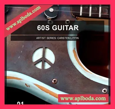 [怀旧摇滚爵士吉他采样]Image Sounds Artist Series Carsten Litfin 60s Guitar 01 [WAV]（1.49Gb）