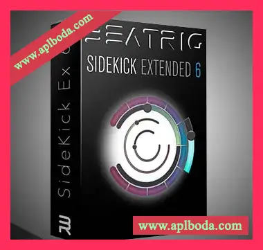 [侧链压缩效果器]BeatRig SideKick Extended 6 v1.7.193 CE-V.R（3Mb）