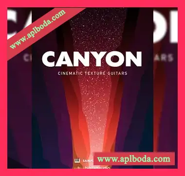 [影视吉他素材音源]Big Fish Audio Canyon Cinematic Texture Guitars [多格式]（16.89Gb）
