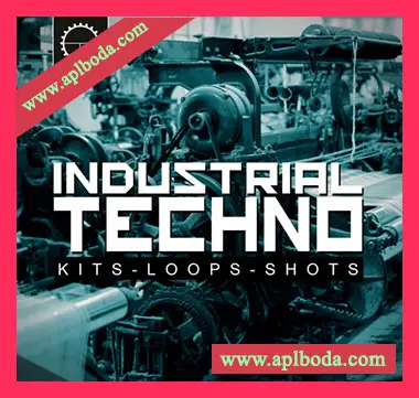 [硬核科技舞曲素材Massive预置]Industrial Strength Industrial Techno [多格式]（1.39Gb）