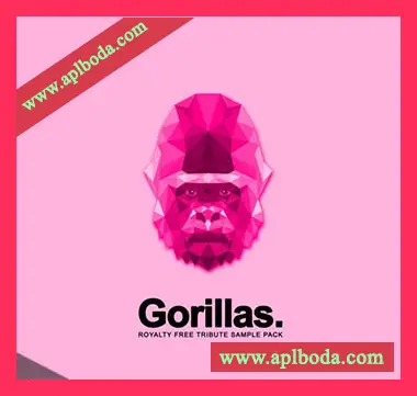 [电子嘻哈说唱素材]Samplestar Gorillas [WAV, MiDi]（217Mb）