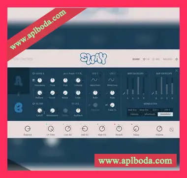 [深情嘻哈乐器音源]Native Instruments Play Series SWAY v2.0.0 [KONTAKT]（2.29Gb）