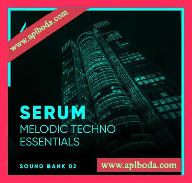 [Serum预置泰克诺舞曲]Freshly Squeezed Samples Serum Melodic Techno Essentials Volume 2（83Mb）