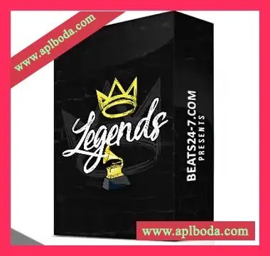 [嘻哈说唱素材]Beats24-7 Legends (Beat Construction Kit) [WAV, MiDi]（309Mb）