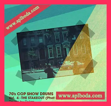 [怀旧灵魂采样]Dylan Wissing 70s COP SHOW DRUMS Vol.4 The Stakeout (1975 Mix) [WAV]（18Mb）