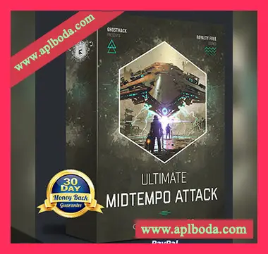 [Dubstep素材Serum预置]Ghosthack Sounds Ultimate Midtempo Attack [WAV, MiDi]（940Mb）