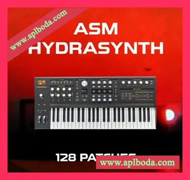 [ASM Hydrasynth预置氛围慢摇]Synth-Patches 128 Patches for ASM Hydrasynth（57Kb）