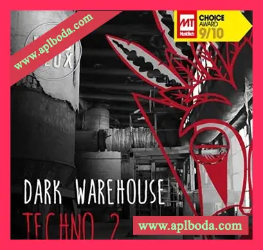[高科技舞曲采样]Mind Flux Dark Warehouse Techno 2 [WAV]（180Mb）