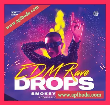 [电子舞曲采样]Smokey Loops EDM Rave Drops [WAV]（115Mb）