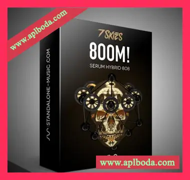 [Trap陷阱采样+Serum预置+Ableton模板Logic模板]standalone-music 800M（89Mb）