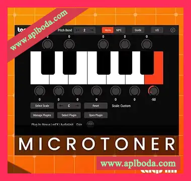 [MIDI处理工具]TAQS.IM MicroToner v1.0.1 Incl Emulator [WiN]（5Mb）