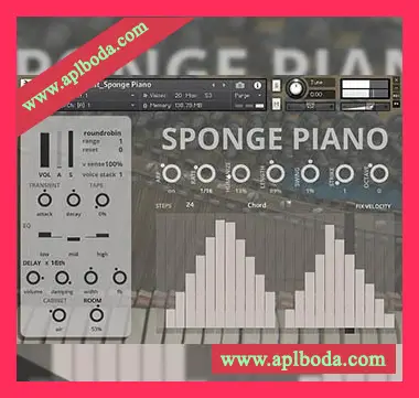 [钢琴音源]Sound Dust Sponge Piano [KONTAKT]（447Mb）