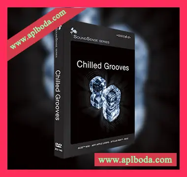 [氛围嘻哈节奏慢摇素材]Zero-G SoundSense Chilled Grooves [多格式]（767Mb）