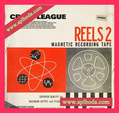 [灵魂RnB采样]The Crate League Reels Vol.2 (Compositions And Stems) [WAV]（339Mb）