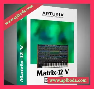 [合成器]Arturia Matrix-12 V2 v2.3.0.1391 CE [WiN]（137Mb）