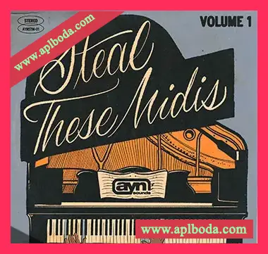 [灵魂影视爵士MiDi素材]AYN Sounds Steal These Midis Vol.1（1Mb）