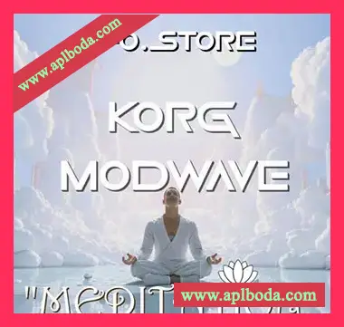 [Korg Modwave预置环境氛围]LFO Store Korg Modwave Meditation Soundset（102Mb）