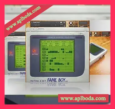 [经典鼓合成器]Divergent Audio Group Fameboy KONTAKT（231Mb）