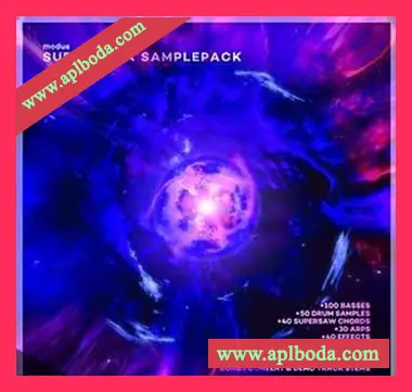 [电子舞曲Dubstep采样]Modus Supernova Samplepack [WAV]（507Mb）
