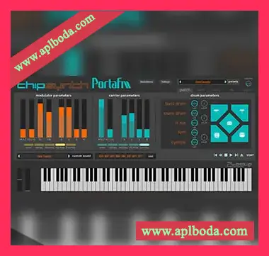 [芯片合成器插件]Plogue Chipsynth PortaFM v1.120 [WiN]（14Mb）