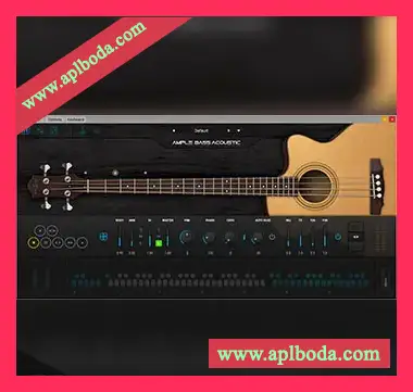 Ample Sound Ample Bass Acoustic v3.6.0 [WiN, MacOSX]（3.97Gb）