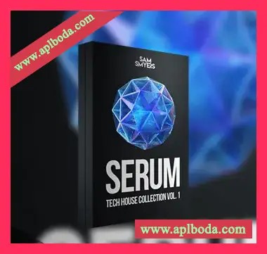 [科技浩室MiDi素材Serum预置]Sam Smyers Serum Tech House Collection Vol.1（9Mb）
