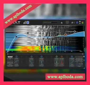 [12合1参量EQ插件]MAAT Digital thEQblue v5.0.1 Incl Emulator [WiN]（25.9Mb）