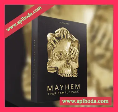 [Trap陷阱素材]Cymatics MAYHEM USB Sample Pack [WAV, MiDi]（357Mb）