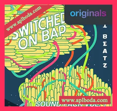 [嘻哈说唱采样]Originals Ski Beatz Switched on Bap Sound Pack Vol.1 [WAV]（66Mb）