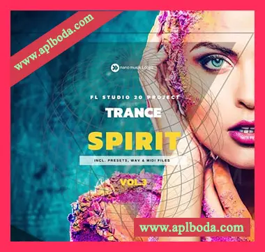 [Trance素材FL工程模板]Nano Musik Loops Trance Spirit Vol.3 [多格式]（148Mb）