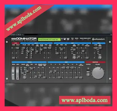 [模拟合成器插件]AudioRealism ReDominator1x v1.5.2.2 [WiN, MacOSX]（110Mb）