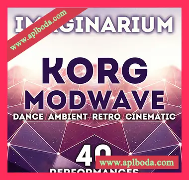 [Modwave预置氛围驰放]LFO Store Korg Modwave Imaginarium（1Mb）