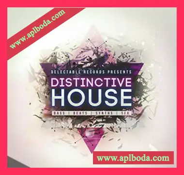 [浩室采样]Delectable Records Distinctive House [WAV]（758Mb）