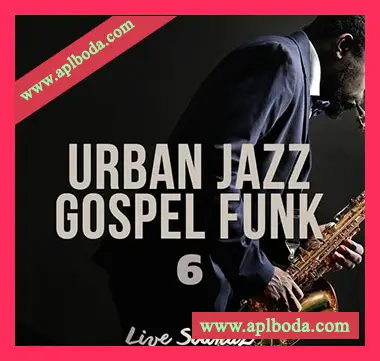 [都市爵士放克迪斯科福音乐采样]Live Soundz Productions Urban Jazz Gospel Funk 6 [WAV]（355Mb）