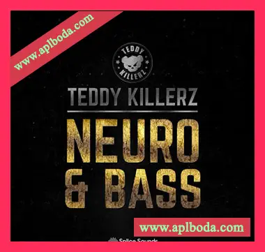 [DnB采样]Splice Sounds Teddy Killerz Neuro Bass Sample Pack [WAV]（448Mb）