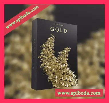 [陷阱RnB素材]Cymatics GOLD MIDI Collection + Bonus [WAV, MiDi]（81Mb）