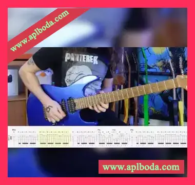 [教程]Bradley Hall’s Guitar School The MONSTER Lick From Sixpounder By Children Of Bodom (AMAZING Alternate Picking Workout)（743Mb）