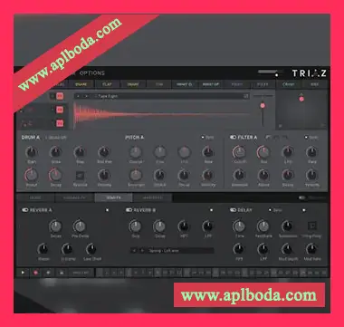 [鼓引擎插件]Wave Alchemy Triaz Plugin v1.0.0 [WiN]（14Mb）