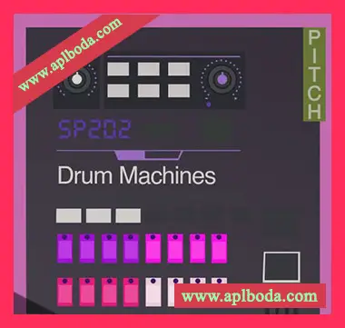 [电子乐采样]Whitenoise Records SP202 PITCH Drum Machines [WAV]（8Mb）