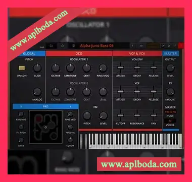 [经典合成器复刻插件]Tracktion RetroMod 106 v1.0.3.0 (Complete) [WiN]（275Mb）